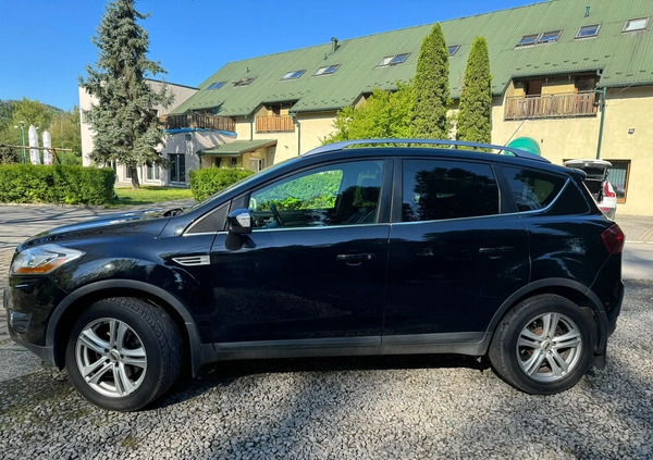 Ford Kuga cena 33000 przebieg: 178972, rok produkcji 2010 z Żywiec małe 106